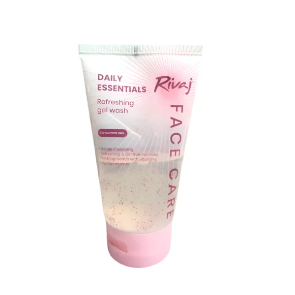 Rivaj Essentials Refreshing Gel Wash 100ml