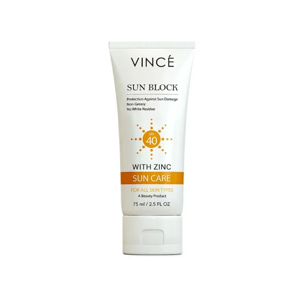 VINCE SUNBLOCK SPF40 75ML