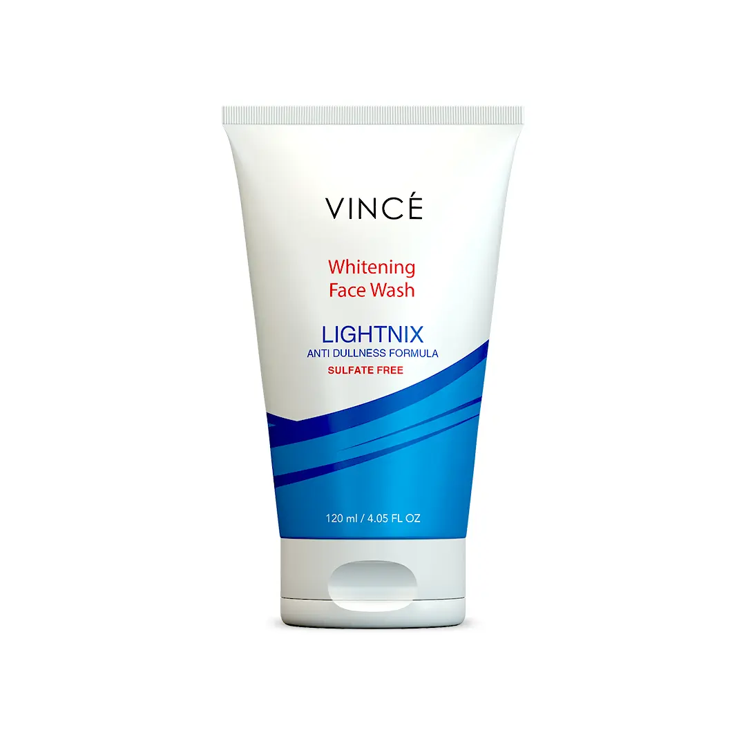 VINCE Whitening Face Wash 120ml